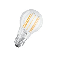 OSRAM OSRAM Retrofit CLASSIC A - LED-glödlampa med filament - form: A60 - klar finish - E27 - 10 W - varmt vitt ljus - 2700 K