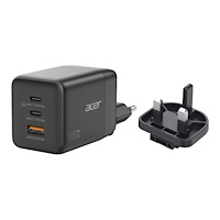 Acer Acer strömadapter - PPS- och GaN-teknik - USB, 2 x USB-C - 100 Watt