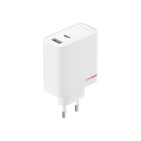 OnePlus OnePlus SUPERVOOC strömadapter - GaN - USB, 24 pin USB-C - 80 Watt