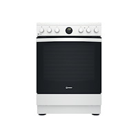 Indesit Indesit IS67V8CHW/E - spis - fristående - vit