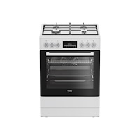 Beko Beko b300 FBM62330GWDTN - spis - fristående - vit