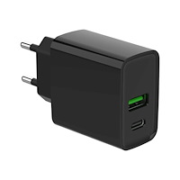 Gembird Gembird strömadapter - USB, 24 pin USB-C - 20 Watt