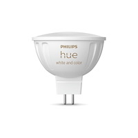 Philips HUE Philips Hue White and Color Ambiance - LED-spotlight - form: MR16 - GU5.3 - 6.3 W - vitt/färgat ljus - 2000-6500 K