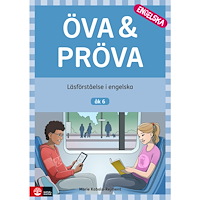 Marie Kabala-Rejment Öva & pröva engelska åk 6 : Läsförståelse i engelska (häftad)