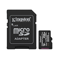 Kingston Kingston Canvas Select Plus - flash-minneskort - 256 GB - mikroSDXC UHS-I