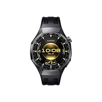 Huawei Huawei Watch GT 6 Pro - titanium alloy - smart klocka med rem - svart - svart