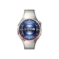 Huawei Huawei Watch GT 6 Pro - titanium alloy - smart klocka med rem - silver - silver