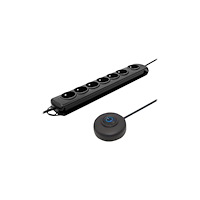 Qoltec Qoltec - överspänningsskydd - 3680 Watt