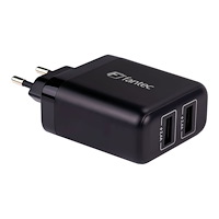 Fantec FANTEC SC-A224 strömadapter - USB - 24 Watt