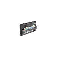 WERA WERK Wera Bicycle Set 9 - screwdriver handle with bit set - 10 delar
