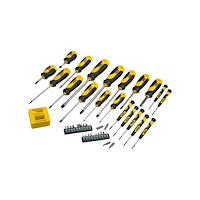 Stanley STANLEY - skruvmejsel med bituppsättning - 42 delar