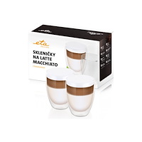 ETA ETA 4181 93020 - latte macchiato glas - 350 ml (paket om 2)