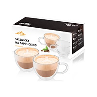 ETA ETA 5180 92010 - cappuccinoglas - 230 ml (paket om 2)
