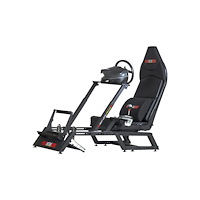 Next Level Racing Next Level Racing F-GT - simuleringscockpit för racing - mattsvart