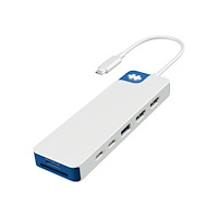 Hyper HyperDrive Flex - dockningsstation - USB-C - HDMI