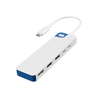 Hyper HyperDrive Flex - dockningsstation - USB-C - HDMI