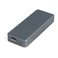 Digitus DIGITUS - förvaringslåda - 20 Gbps, extern, aluminium - M.2 NVMe Card - USB-C 3.2 (Gen 2)