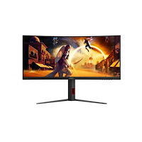 AOC AOC Gaming CU34G4Z - LED-skärm - böjd - 34" - HDR
