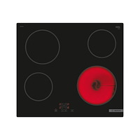 Bosch Bosch Serie | 4 PKE61RBA2E keramisk häll - 60 cm - svart - keramik - ramlös