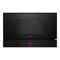Bosch Bosch Serie | 8 BFR7221B1 - mikrovågsugn - inbyggd - svart