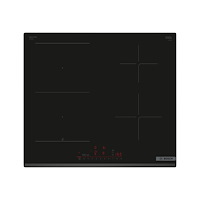 Bosch Bosch Serie | 6 PVS63KHC1Z induktionshäll - 60 cm - svart - keramik facetterad front