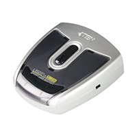 ATEN ATEN US221A - USB-växel - 2 portar