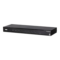ATEN ATEN VanCryst VS0801HB 8-Port True 4K HDMI Switch - video-/ljudomkopplare - 8 portar - rackmonterbar