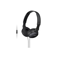 Sony Sony MDR-ZX110AP - hörlurar med mikrofon - 3,5 mm kontakt