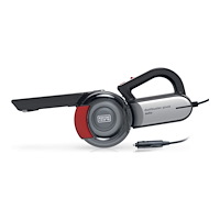 Black & Decker Black & Decker DustBuster Pivot Auto PV1200AV-XJ - dammsugare - handhållen - röd/grå