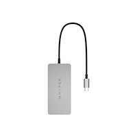 Hyper HyperDrive 5-Port USB-C Hub - dockningsstation - USB-C - HDMI - 1GbE