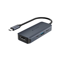 Hyper HyperDrive Next - dockningsstation - USB-C 3.2 Gen 2 / Thunderbolt 3 / Thunderbolt 4 - HDMI