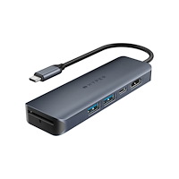 Hyper HyperDrive Next - dockningsstation - USB-C 3.2 Gen 2 - HDMI
