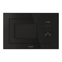 Candy Candy Wave 600 CA20FMW7NB - mikrovågsugn med grill - inbyggd - svart