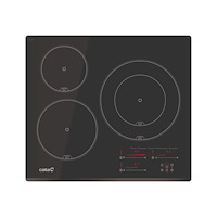 Cata CATA INSB 6028 BK induktionshäll - 59 cm - tempererat glas - med fasad framsida