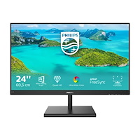 Philips Philips E-line 245E1S - LED-skärm - 24"