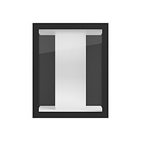 Philips HUE Philips Hue Impress - vägglampa - LED-glödlampa - 8 W - svart