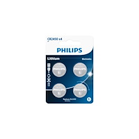 Philips PHILIPS knapcellebatteri lithium CR2450 4-pak