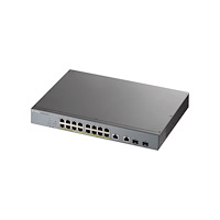 ZyXEL Communications Zyxel GS1350-18HP - switch - 16 portar - smart