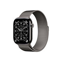 Apple Apple Watch Series 11 GPS + Cellular 46mm Slate Titanium Cas...