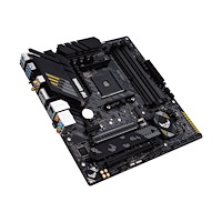 ASUS ASUS TUF GAMING B550M-PLUS WIFI II - moderkort - micro ATX - Socket AM4 - AMD B550