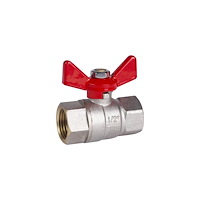 Solar Plus Csslr Plus kulventil ½" hylsa hylsa hylsa med T-handtag PN25...