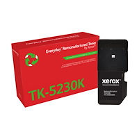 XEROX Everyday - svart - kompatibel - återanvänd - tonerkassett (alternativ för: Kyocera TK-5230K) - Green World Alliance retu...