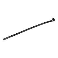 StarTech.com StarTech.com 20cm(8") Reusable Cable Ties, 7mm(1/4") wide, 50mm(1-7/8") Bundle Dia. 22kg(50lb) Tensile Strength, Releasa...