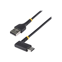 StarTech.com StarTech.com 6in (15cm) USB A to C Charging Cable Right Angle, Heavy Duty Fast Charge USB-C Cable, USB 2.0 A to Type-C,...