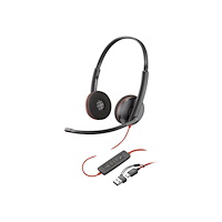 HP HP Poly Blackwire 3220 - headset - USB-C