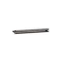 Leviton (Brand-Rex) Brand-Rex MMCPNLX24SIJ2MIL, Svart, Kolstål, 482,6 x 121,2 x...
