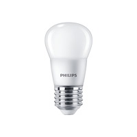 Philips Philips CorePro - LED-glödlampa - form: P45 - glaserad finish - E27 - 2.8 W - varmt vitt ljus - 2700 K