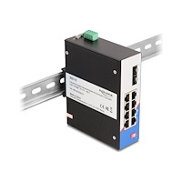 DeLOCK Delock - switch - 8 portar
