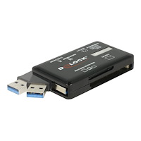 DeLOCK Delock kortläsare - USB 3.2 Gen 1