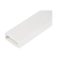 StarTech.com StarTech.com Solid Cable Management Raceway with Adhesive Tape & Cover, 1-1/4"(32mm)W x 3/8"(11mm)H, 3ft(1m) length, PVC...